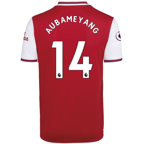 AUBAMEYANG Arsenal 2019-20 Home Jersey