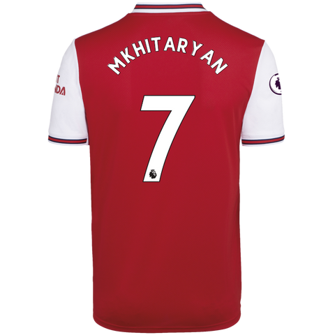 HENRIKH MKHITARYAN Arsenal 2019-20 Home Jersey