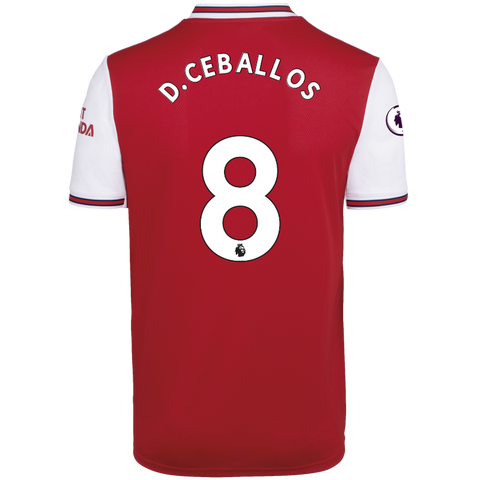 DANI CEBALLOS Arsenal 2019-20 Home Jersey