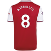 DANI CEBALLOS Arsenal 2019-20 Home Jersey
