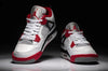 The Air Jordan 4 Retro White Red