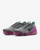 Nike Air VaporMax Flyknit 3 Metallic Silver/ Laser Fuchsia Women's Shoe