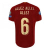 LFC MENS EUROPEAN HOME SHIRT 19/20 - UCL GOLD - ALLEZ ALLEZ ALLEZ 6