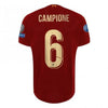 LFC MENS EUROPEAN HOME SHIRT 19/20 - UCL GOLD - CAMPIONE 6