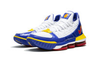 Nike Lebron 16 WHITE/VARISTY RED-VARSITY ROYA