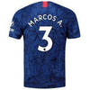 Marcos A. 3  Chelsea Home Soccer Jersey 2019-20