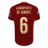 LFC MENS EUROPEAN HOME SHIRT 19/20 - UCL GOLD - CHAMPIONS OF EUROPE 6