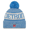 Detroit Lions New Era 2019 Cold Weather Knit Hat – Blue