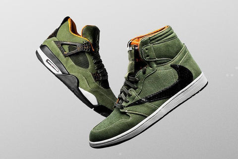 Travis Scott Air Jordan 1 AJ4 Surgeon