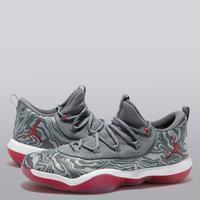 Jordan Super Fly 2017 Low Basketball Shoe - Wolf Grey