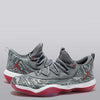 Jordan Super Fly 2017 Low Basketball Shoe - Wolf Grey