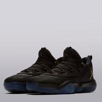Jordan Super Fly 2017 Low Basketball Shoe - Black/White