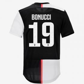 Leonardo Bonucci #19 Juventus Home Soccer Jersey 2019-20 Jersey