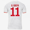 Douglas Costa #11 Juventus Home Soccer Jersey 2019-20 Jersey