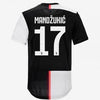 Mario Mandzukic #17 Juventus Home Soccer Jersey 2019-20 Jersey