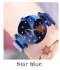 Luxury ladies watch magnet stainless steel mesh