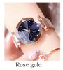 Luxury ladies watch magnet stainless steel mesh