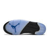 Men's Jordan 5 Retro Laney Basketball Shoes - White