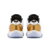 Men's Jordan 11 Retro Low Basketball Shoes - Gold