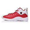 Men's Jordan DMX Basketball Shoes - White Red