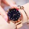 Luxury Women Watches Fashion Elegant Magnet