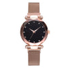 Luxury Women Watches Fashion Elegant Magnet