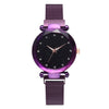 Luxury Women Watches Fashion Elegant Magnet