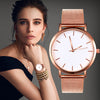 Fashion Women Watches Personality Romantic Rose