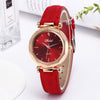 saatleri Quartz leather Wristwatches relogio feminino