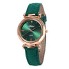 saatleri Quartz leather Wristwatches relogio feminino