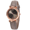 saatleri Quartz leather Wristwatches relogio feminino