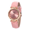 saatleri Quartz leather Wristwatches relogio feminino