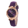 saatleri Quartz leather Wristwatches relogio feminino