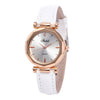 saatleri Quartz leather Wristwatches relogio feminino