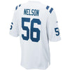 Quenton Nelson Indianapolis Colts Nike Game Jersey - White