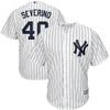 Luis Severino New York Yankees Majestic Cool Base Home Player Jersey - White