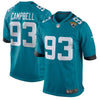 Calais Campbell Jacksonville Jaguars Nike New 2018 Game Jersey - Teal