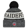 Oakland Raiders New Era 2019 Knit Hat – Black