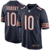 Mitchell Trubisky Chicago Bears American football jersey