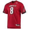 Louisville Cardinals adidas Team Premier Football Jersey - Red