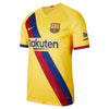 Barcelona 2019/20 Away Stadium Jersey – Yellow