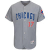 Kris Bryant Chicago Cubs Majestic Road Flex Base Collection Player Jersey - Gray/Royal