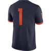 Illinois Fighting Illini 2018 Game Football Jersey – Navy