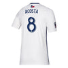 Bryan Acosta FC Dallas 2019 Secondary Player Jersey – White