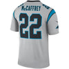 Christian McCaffrey Carolina Panthers Nike Inverted Legend Jersey - Silver