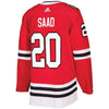 Brandon Saad Chicago Blackhawks adidas Player Jersey - Red