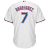 Ivan Rodriguez Texas Rangers Majestic Home Official Cool Base Player Jersey - White