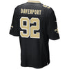 Marcus Davenport New Orleans Saints Nike Game Jersey - Black