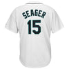 Kyle Seager Seattle Mariners Majestic Cool Base Player Jersey - White