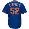 Yoenis Cespedes New York Mets Majestic Cool Base Player Jersey - Royal